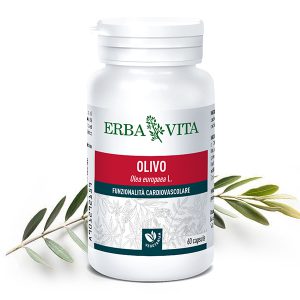 ErbaVita® Mikronizált Olajfalevél kapszula - 3 szabadalommal védett! Immunrendszer, allergia, asztma, vérnyomás.