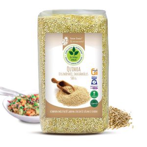 Dr. Natur étkek, Quinoa (Indiánköles). Könnyen emészthető. Édesen és sósan is finom! 500g