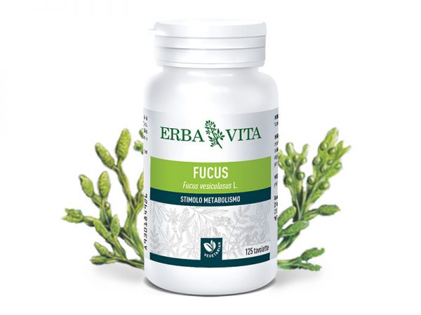 ErbaVita® Barna alga tabletta - Szerves jód- és kolloidális alginsav forrás. Moszat az anyagcsere serkentéséhez.
