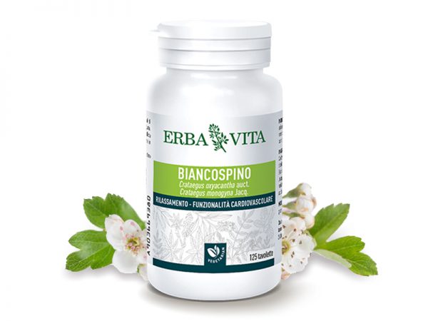ErbaVita® Mikronizált Galagonya/Szíverő tabletta - Szívnyugtató, vérnyomás, érelmeszesedés, keringési zavarok.