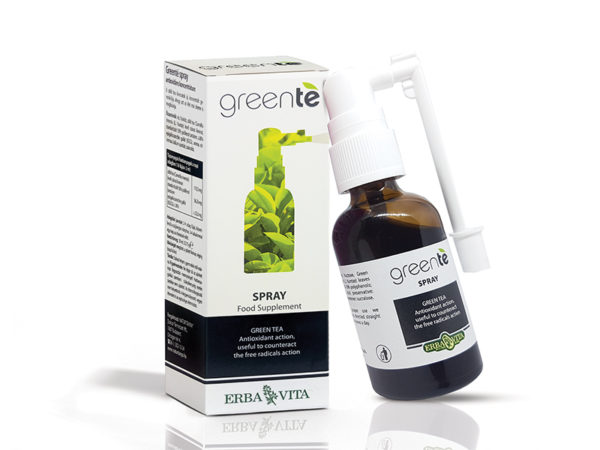 ErbaVita® Greente’ antioxidáns spray - étvágycsökkentő, zsírégető. Csak a nyelv alá kell fújni az étkezések előtt.