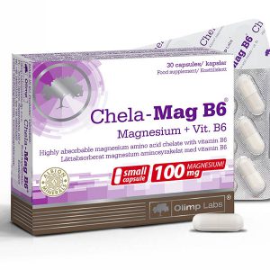 Olimp Labs® Szerves Magnézium+B6® vitamin - Világszabadalommal védett, sejtszinten felszívódó hatóanyag!