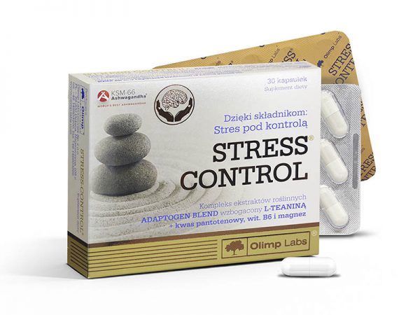 Olimp Labs® Stress control kapszula - Nem szedál le, nem álmosít, mellékhatás nélkül hoz egyensúlyba.