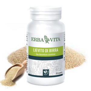 ErbaVita® Mikronizált Sörélesztő tabletta - Máj, idegrendszer, emésztőrendszer és kötőszövet egészsége.