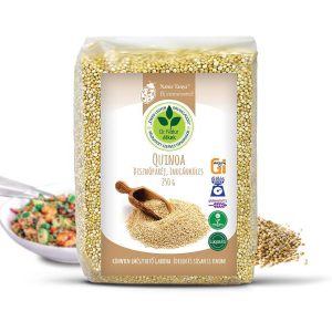 Dr. Natur étkek, Quinoa (Indiánköles). Könnyen emészthető. Édesen és sósan is finom! 250g