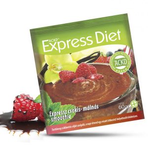 Natur Tanya® Expressz Diéta - Krémes csokis-málnás csábítás. Zsírégető Antikatabolikus ketogén smoothie.