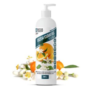 Natur Tanya® érzéki csábítás testolaj narancsvirág illóolajjal – VEGÁN 250 ml