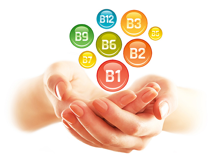 Vegán B-vitamin komplex. Szervezetünknek 13 vitaminra van szüksége, ezek közül 8 a B-komplexet alkotja.