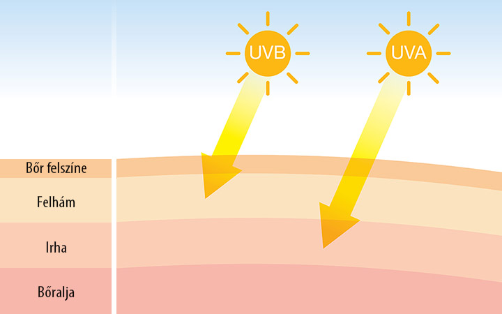 A SOLAR VITAMIN 13 féle összetevővel védi a bőrt és szemeinket 