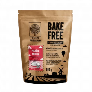 Bake-Free Piskóta-muffin lisztkeverék 500g