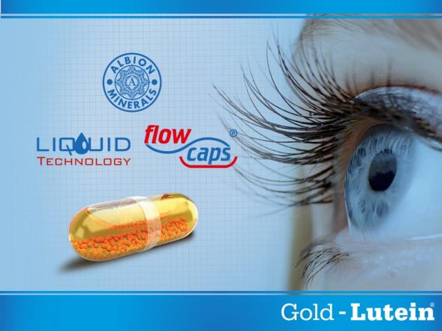 Gold-Lutein® - A szemek védelmére