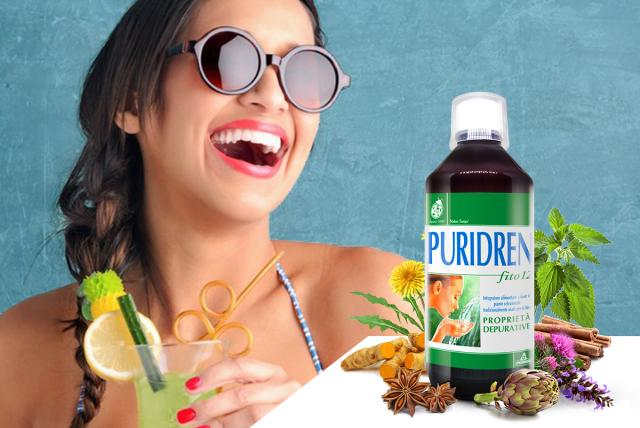 Natur Tanya® Puridren® - klorofillt és gyógynövény-kivonatokat tartalmazó folyékony étrend kiegészítő.